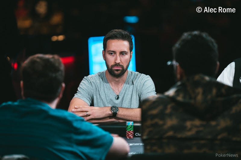 Matthew Shepsky of Skokie is the last Illinoisan in the field of the 2022 World Series of Poker Main Event.