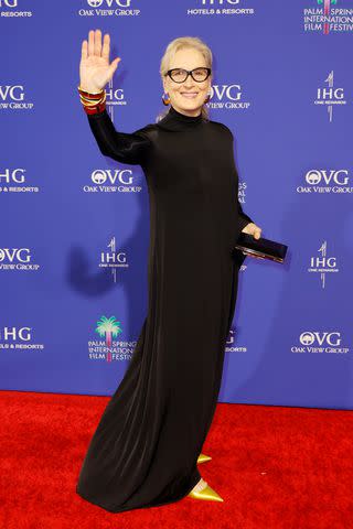 <p>Frazer Harrison/Getty</p> Meryl Streep