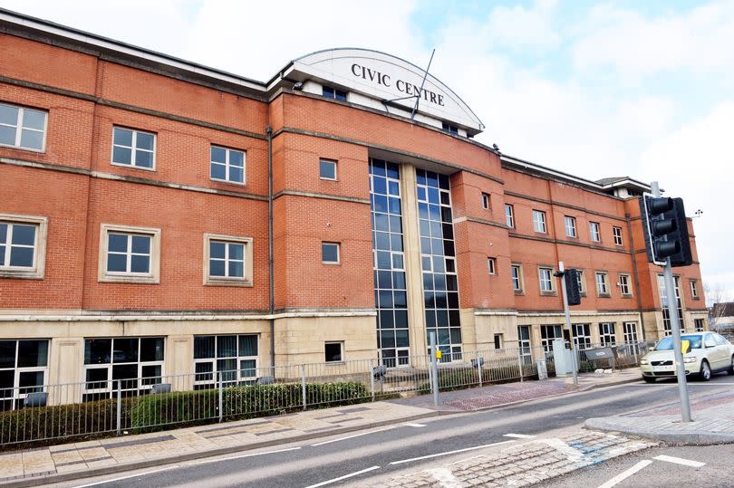 The Civic Centre in Stoke -Credit:Stoke Sentinel