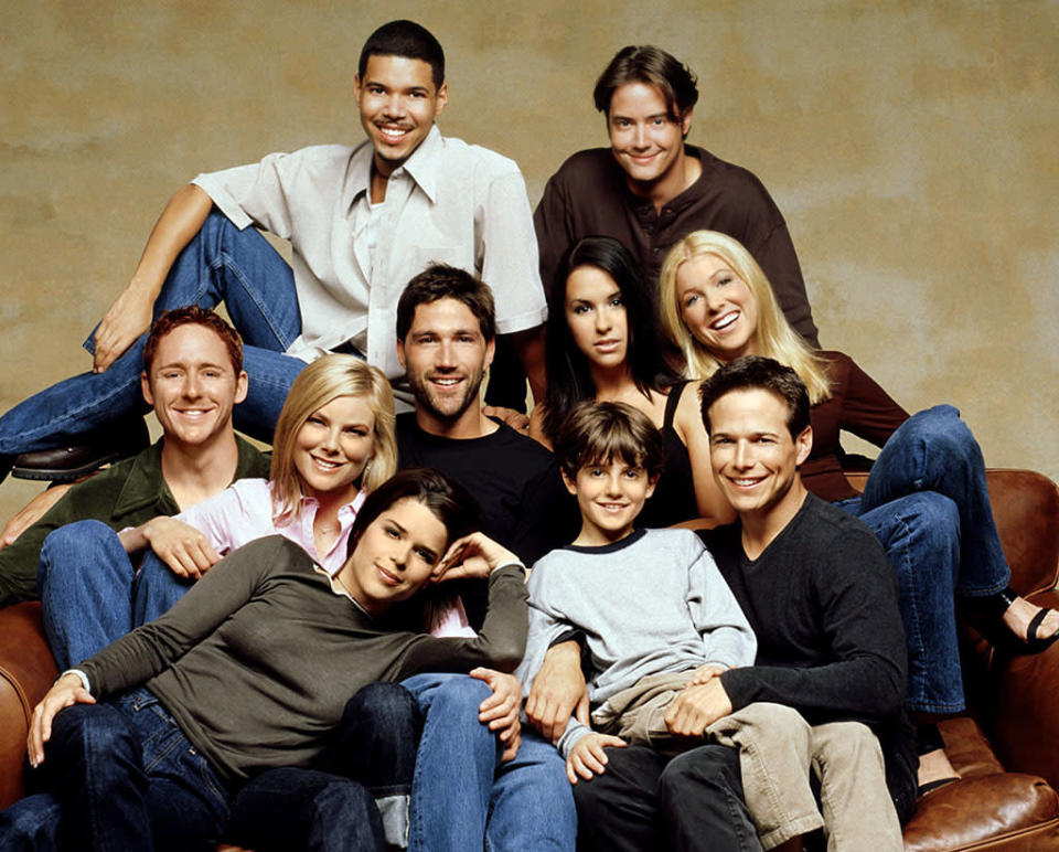 <b>"Party of Five"</b><br><br> The critically loved but low-rated drama about the struggles of the Salinger siblings ran for six seasons on Fox and took home a Golden Globe award for best drama in 1996. The series launched the careers of its main stars, Matthew Fox (Charlie), Scott Wolf (Bailey), Neve Campbell (Julia), Lacey Chabert (Claudia), and Jennifer Love Hewitt (Sarah), and also starred Paula Devicq (Kirsten), Jeremy London (Griffin), Scott Grimes (Will), Jennifer Aspen (Daphne), and Wilson Cruz (Victor), who joined the show during its final season.