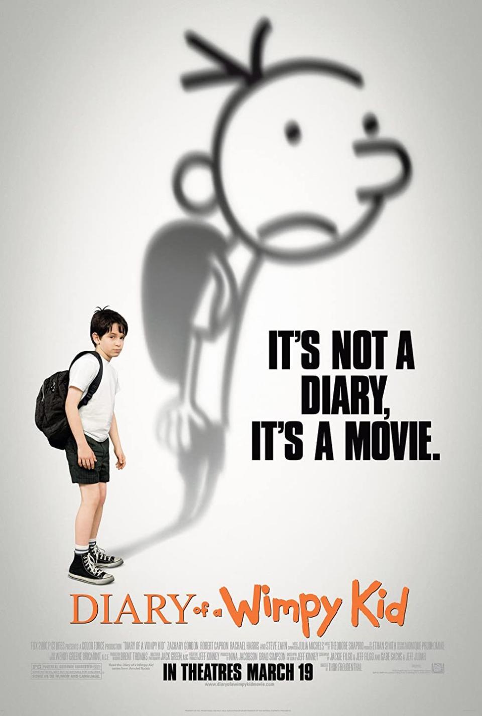 'Diary of a Wimpy Kid'