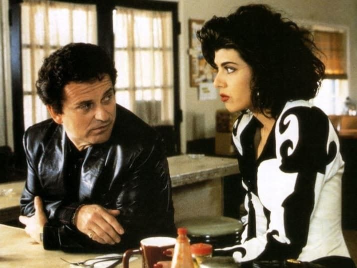 Joe Pesci and Marisa Tomei in 'My Cousin Vinny'