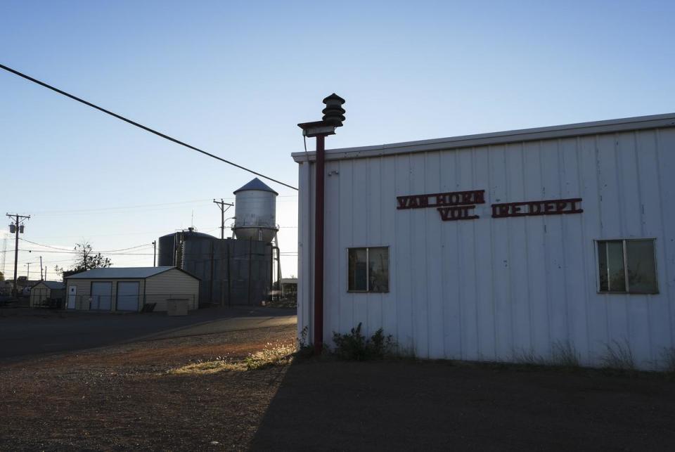 Van Horn and nearby towns including Marfa and Sierra Blanca rely on volunteer fire departments. Culberson County's emergency management coordinator worries they would not have the capacity to respond to an explosion or fire on the pipeline route.