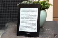 Until now, the Kindle Paperwhite had three mortal enemies: water, airplane