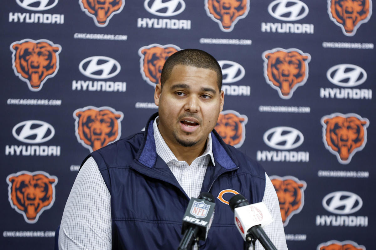 Bears’ 2024 firstround NFL draft picks finalized Yahoo Sports