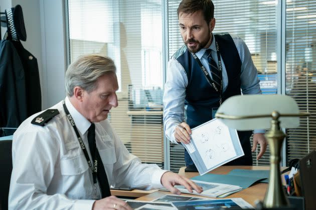 The two actors have shared the screen in all six series of Line Of Duty (Photo: via PA Features Archive/Press Association Images)