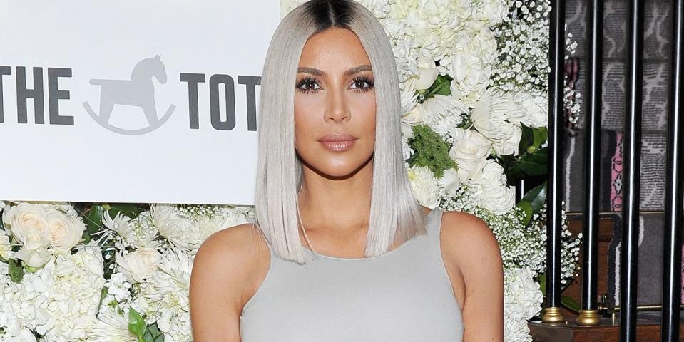 Kim Kardashian has never been a big drinker.