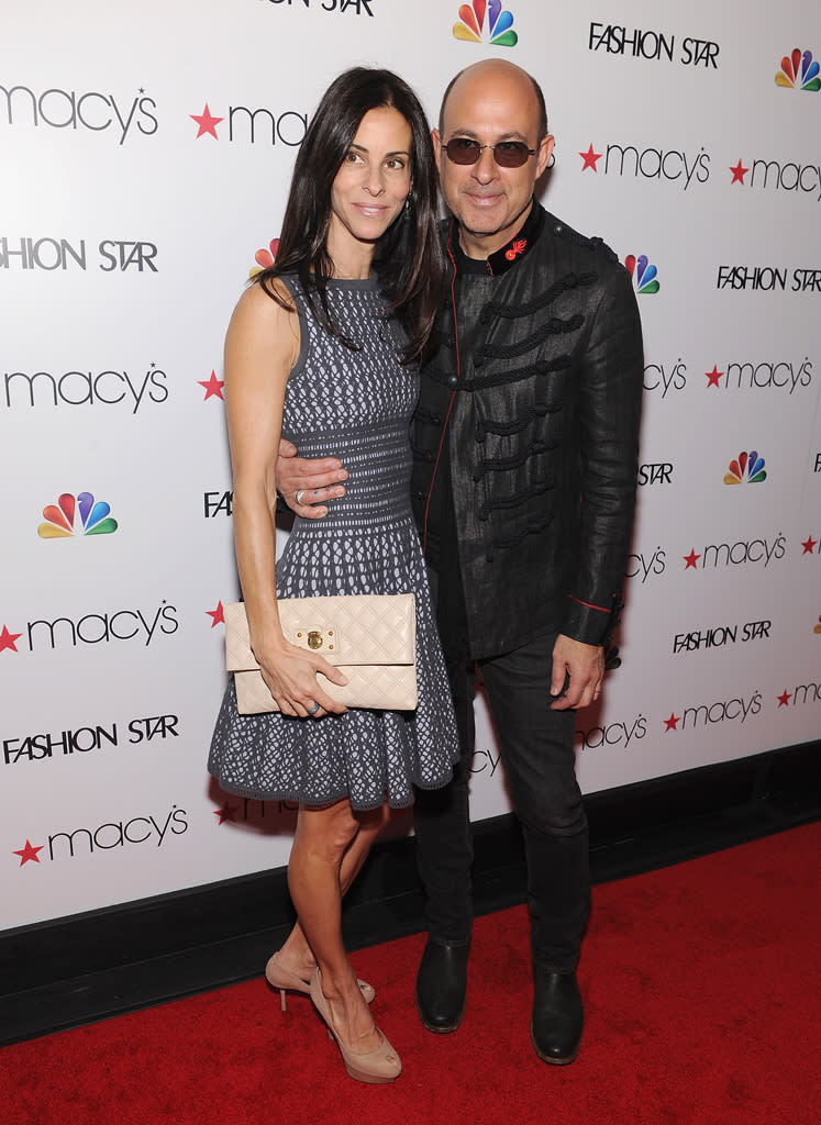 Joyce Varvatos and John Varvatos