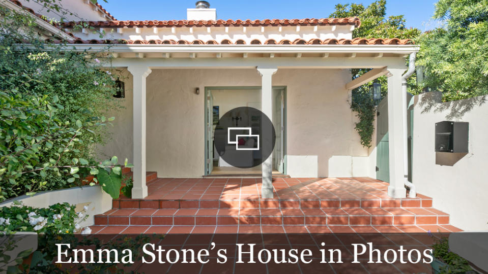 Emma Stone House Westwood