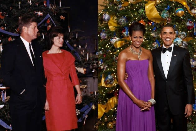 Christmas: A Timeline Of The White House Holiday Decor