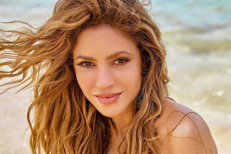 Shakira mostró su nuevo color de pelo (Foto Instagram @shakira)