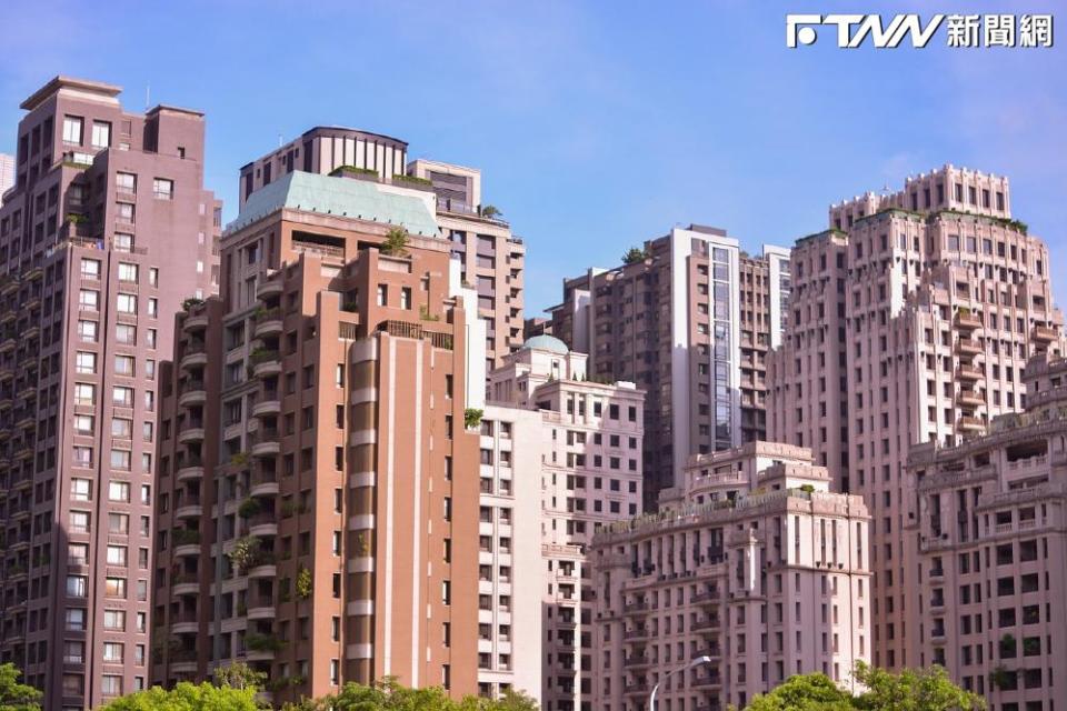 台灣房價高漲，公設比成了許多人買房的考量重點。​​​​​​​（示意圖／Pixabay）