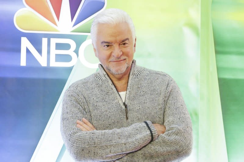 John O'Hurley hosted the National Dog Show Thursday. File Photo by John Angelillo/UPI