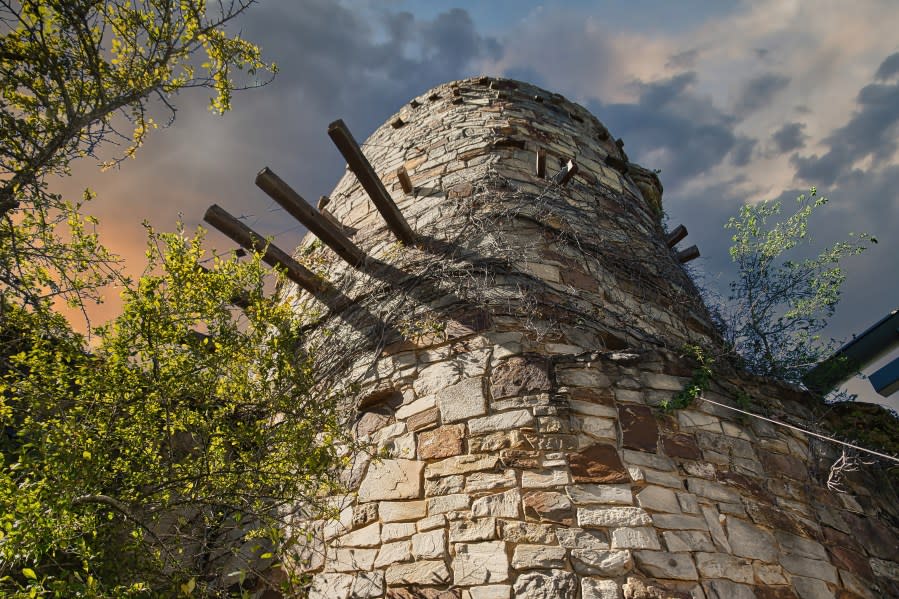 The Observation Tower at the Lady Bird Johnson Wildflower Center in Austin on Nov. 1, 2023. (Courtesy Bill J. Boyd)