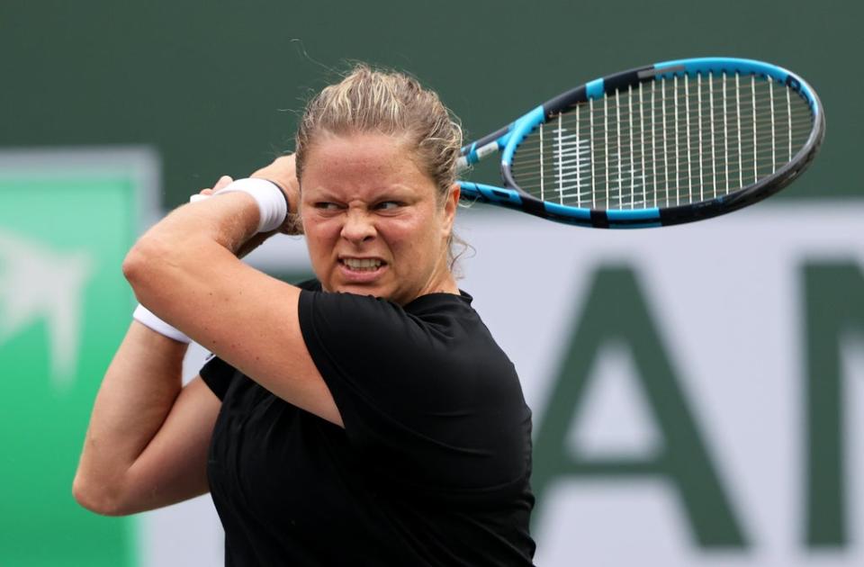 Kim Clijsters was defeated over three sets (Getty Images)