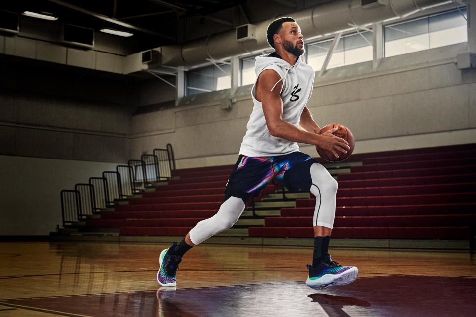 Stephen Curry for Under Armour
