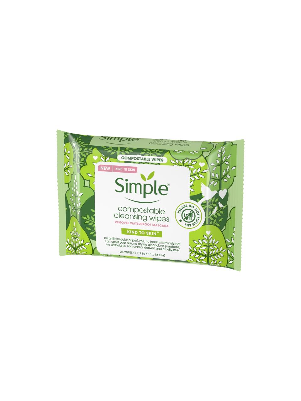 Compostable Cleansing Wipes