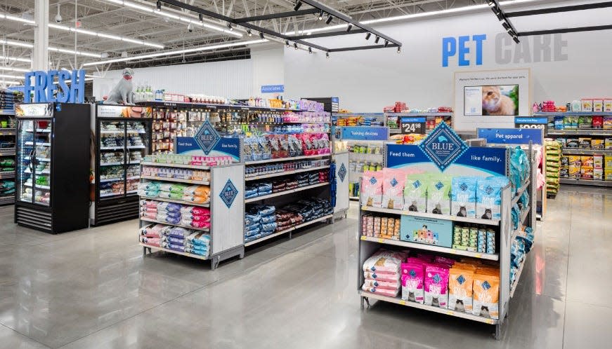 After celebrating the remodeling of its Walmart Supercenter in Victorville, company officials are looking to give its Apple Valley store a major facelift.