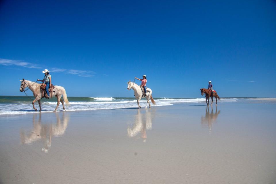 Amelia Island is known as the ‘Isle of Eight Flags’, changing hands between various nations over the years (Visit Florida)