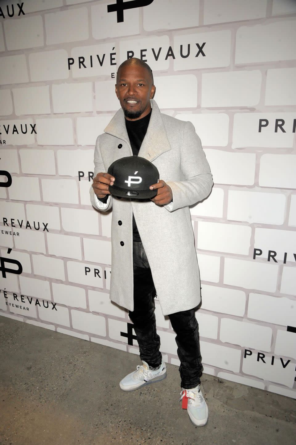 Jamie Foxx attends Prive Revaux Eyewear New York flagship launch at Prive Revaux on December 4, 2017 in New York City. Source: Getty