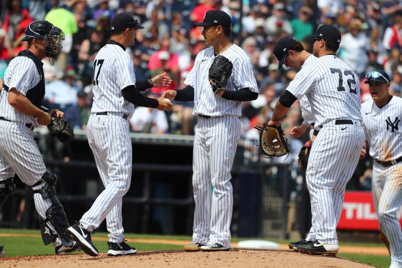 MLB: Spring Training-Atlanta Braves at New York Yankees