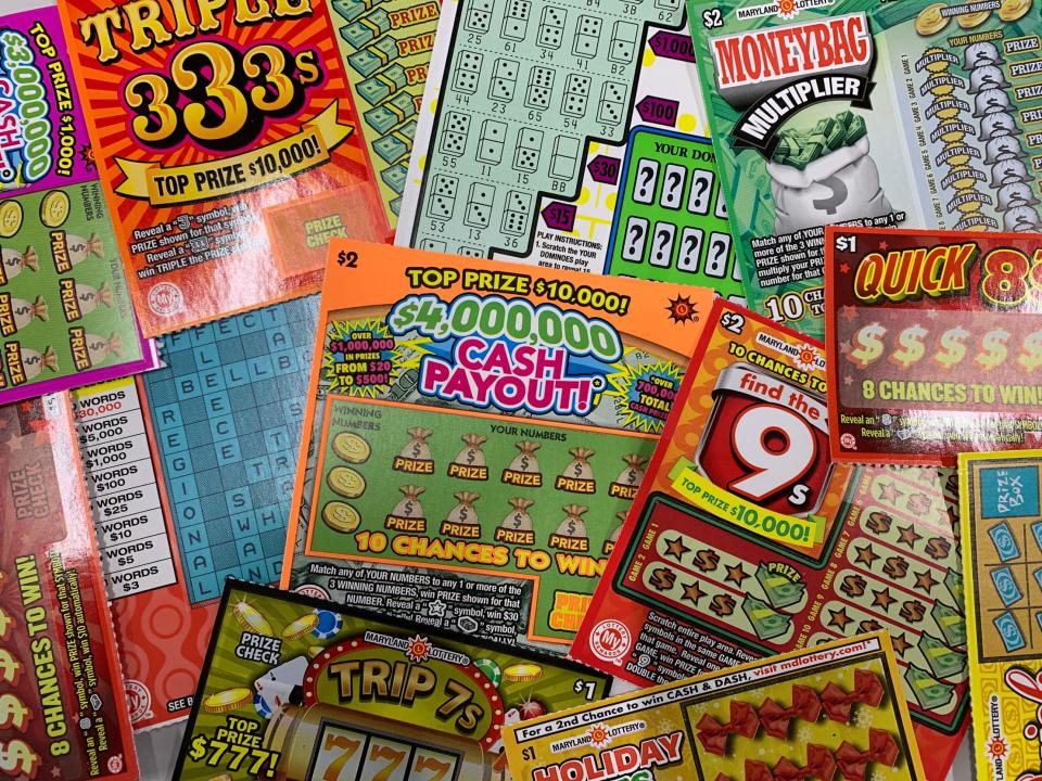 Three Maryland Lottery players won big on the Eastern Shore in the past week.