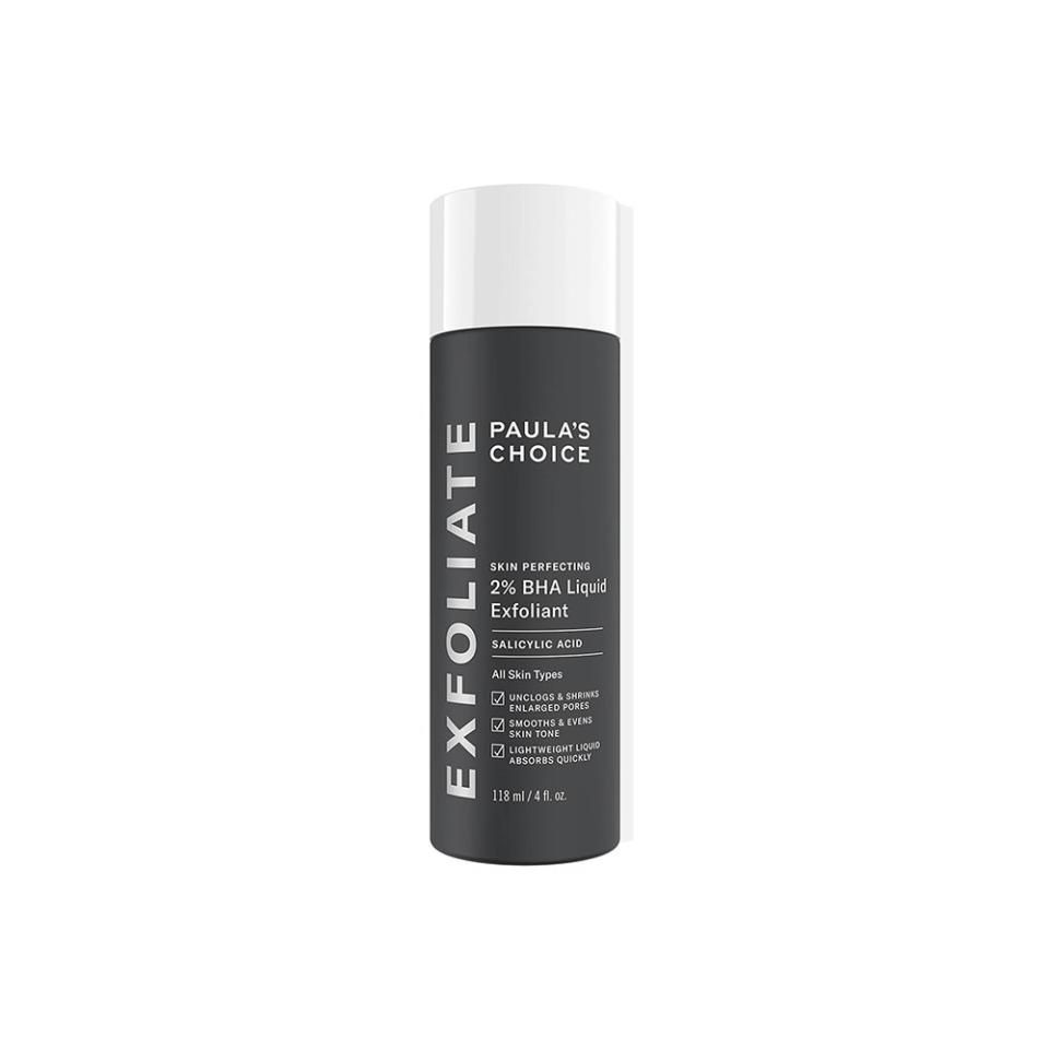 Paula's Choice Skin-Perfecting 2 Percent BHA Liquid Exfoliant, $24