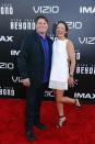 Producer Rod Roddenberry and his wife, Heidi, arrive for the world premiere of "Star Trek Beyond" at Comic Con in San Diego, California U.S., July 20, 2016. REUTERS/Mike Blake