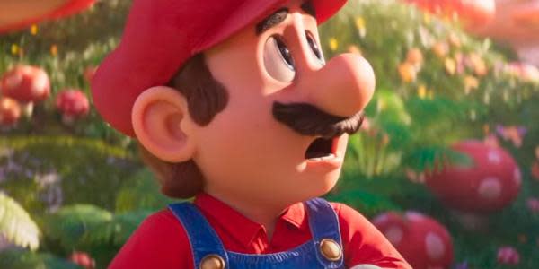 El trailer oficial de Super Mario Bros: La Película fue visto por millones de personas