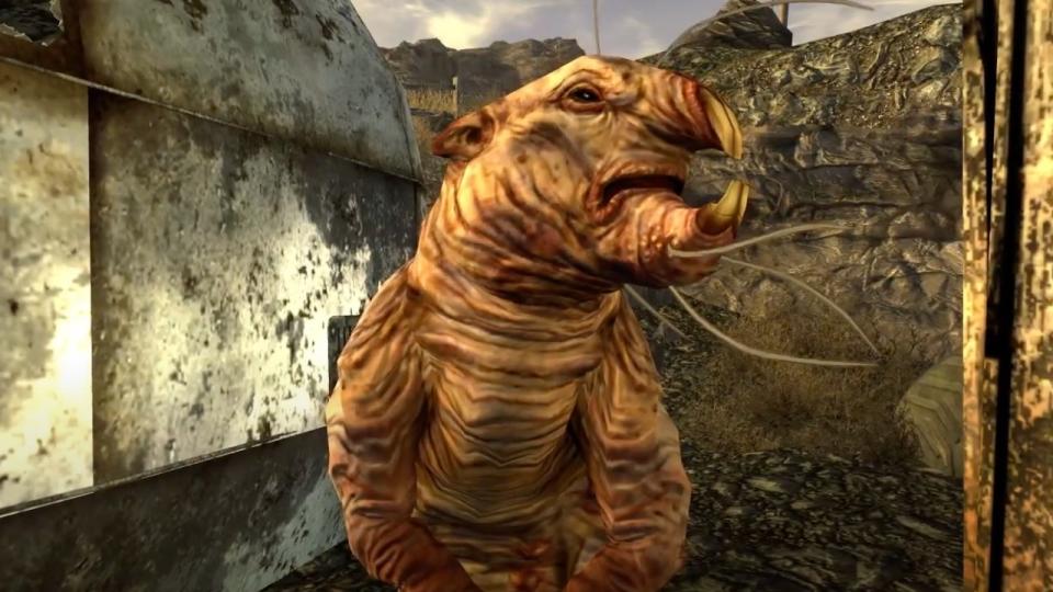 Mole Rat in Fallout 4