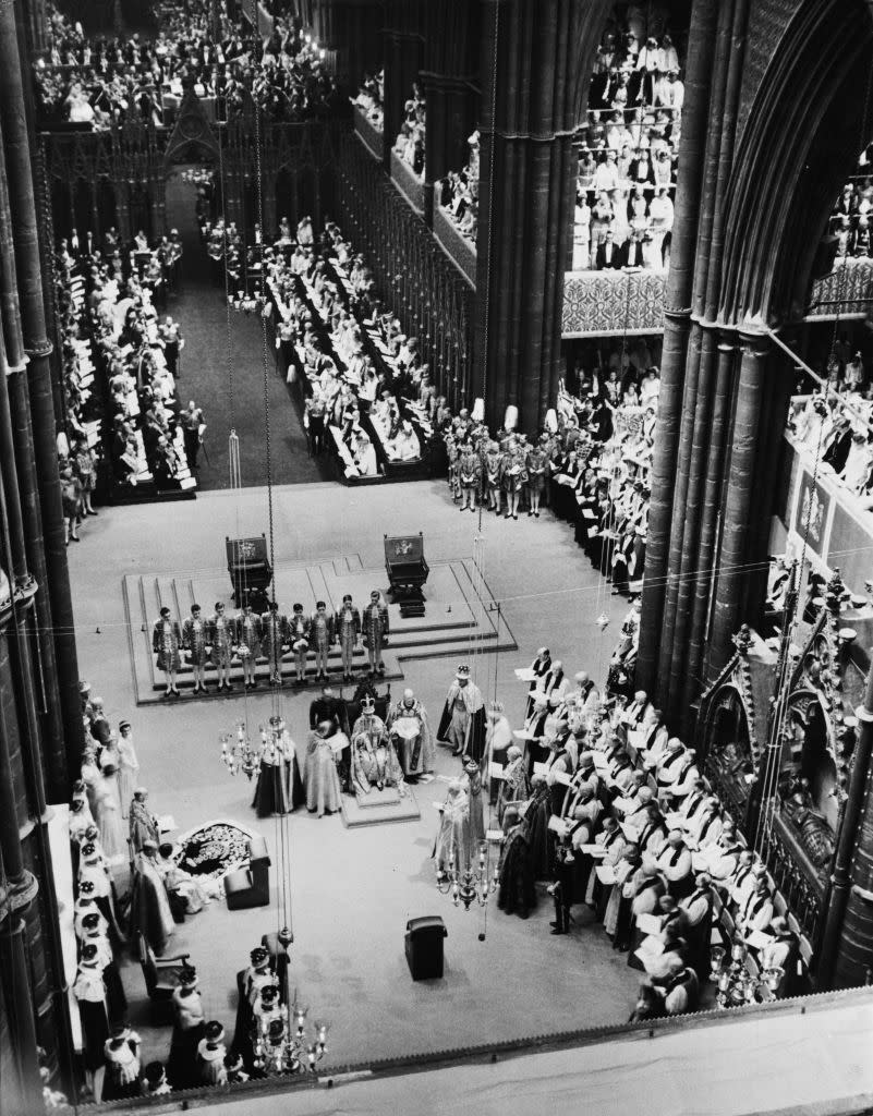 coronation of george vi, 1937