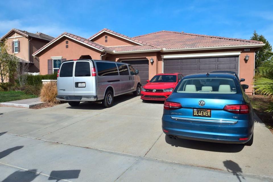 The Turpin family home in Perris, California