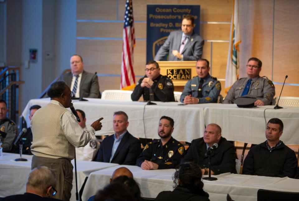Ocean County Prosecutor Bradley D. Billhimer and the Ocean County Prosecutor’s Office host Town Hall Community Dialogue after the death of Tyre Nichols. The event is in collaboration with Office of NJ Attorney General, Ocean County Sheriff’s Department, and Ocean County Chiefs of Police Association.  Toms River, NJFriday, February 3, 2023