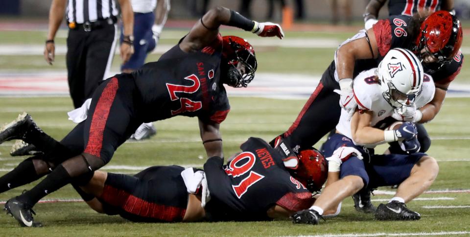 Can the Arizona Wildcats upset San Diego State in Week 1 of the 2022 college football season?