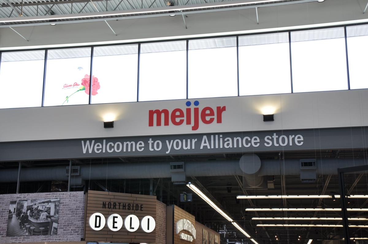 Follow these steps to save at Meijer new Alliance, North Canton stores