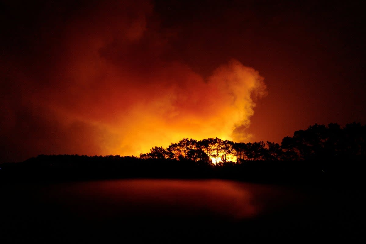 Portugal’s wildfires mirror conditions seen across Europe in recent weeks (REUTERS)