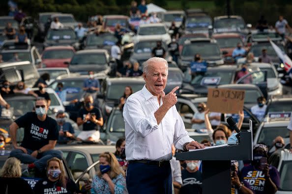 Photos of the Life and Career of Joe Biden, the 46th President-Elect of the United States