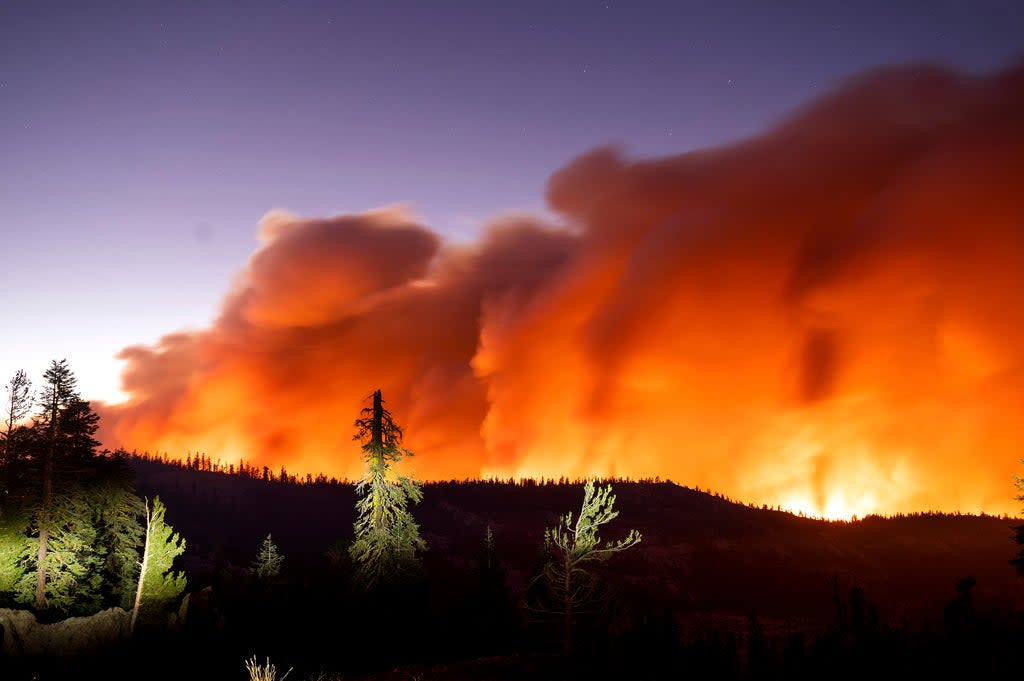 California Wildfires (ASSOCIATED PRESS)