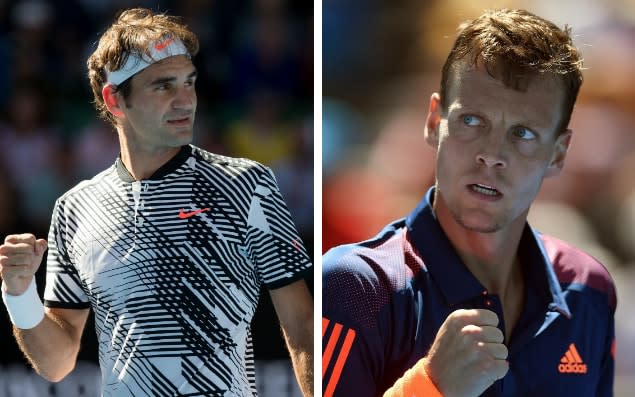 Roger Federer vs Tomas Berdych, Australian Open: What time is third round, what TV channel is it on and what are the odds?