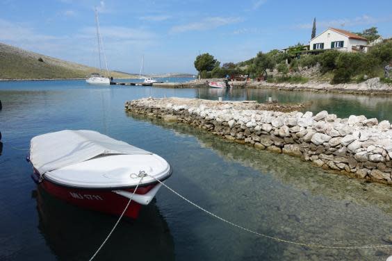 The Kornati Islands are ideal for getting away from it all (Adam Batterbee)