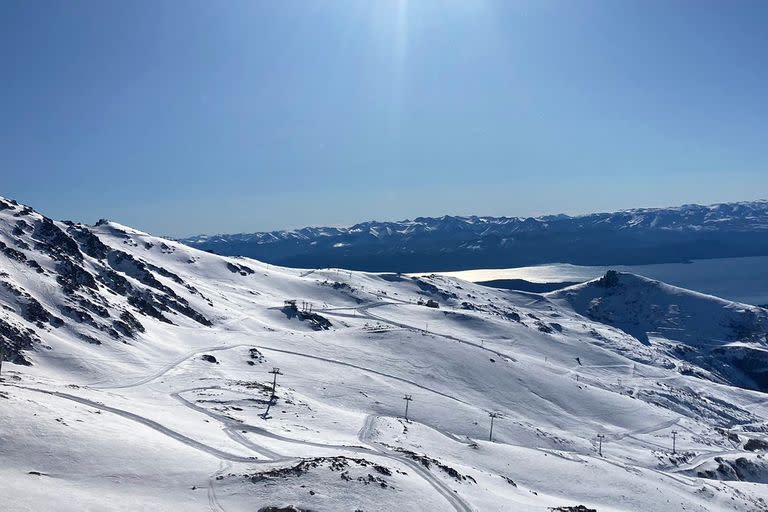 Los centros de esquí, lo más buscado en la Argentina