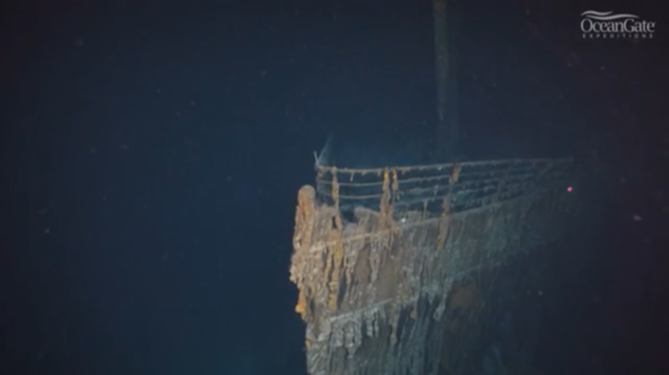 OceanGate’s high-res Titanic images and swashbuckling CEO helped cement its media presence and reputation; the disappearance of Titan in June 2023 prompted round-the-clock international coverage (YouTube/OceanGate Expeditions)