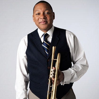 Trumpeter Wynton Marsalis and the Jazz at Lincoln Center Orchestra will be at Hill Auditorium in October.