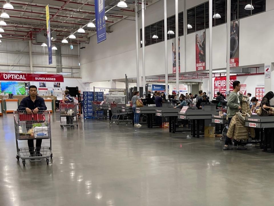 Costco in Sydney Australia