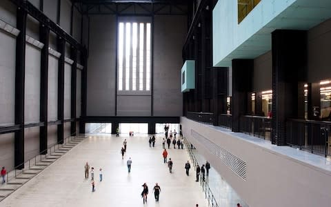 Tate Modern - Credit: Mike Kemp