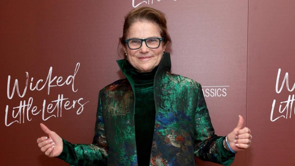 Tovah Feldshuh attends Sony Pictures Classics and The Cinema Society Screening Of "Bad lowercase letters" on March 20, 2024 in New York City. (Credit: Dimitrios Kambouris/Getty Images)