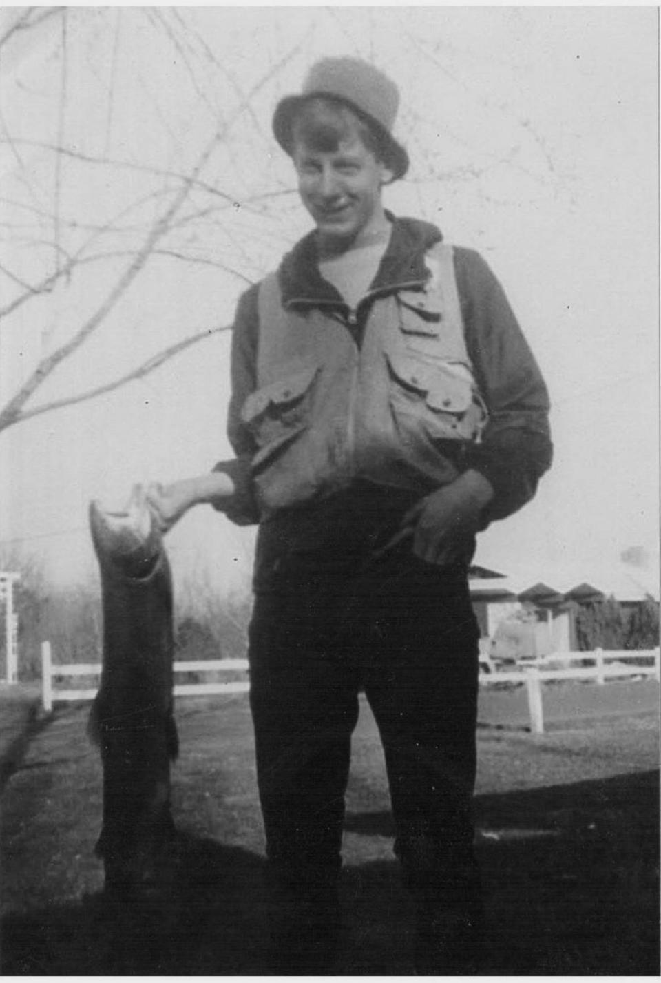 Some things Dennis Dauble has never forgot. Like his first steelhead.