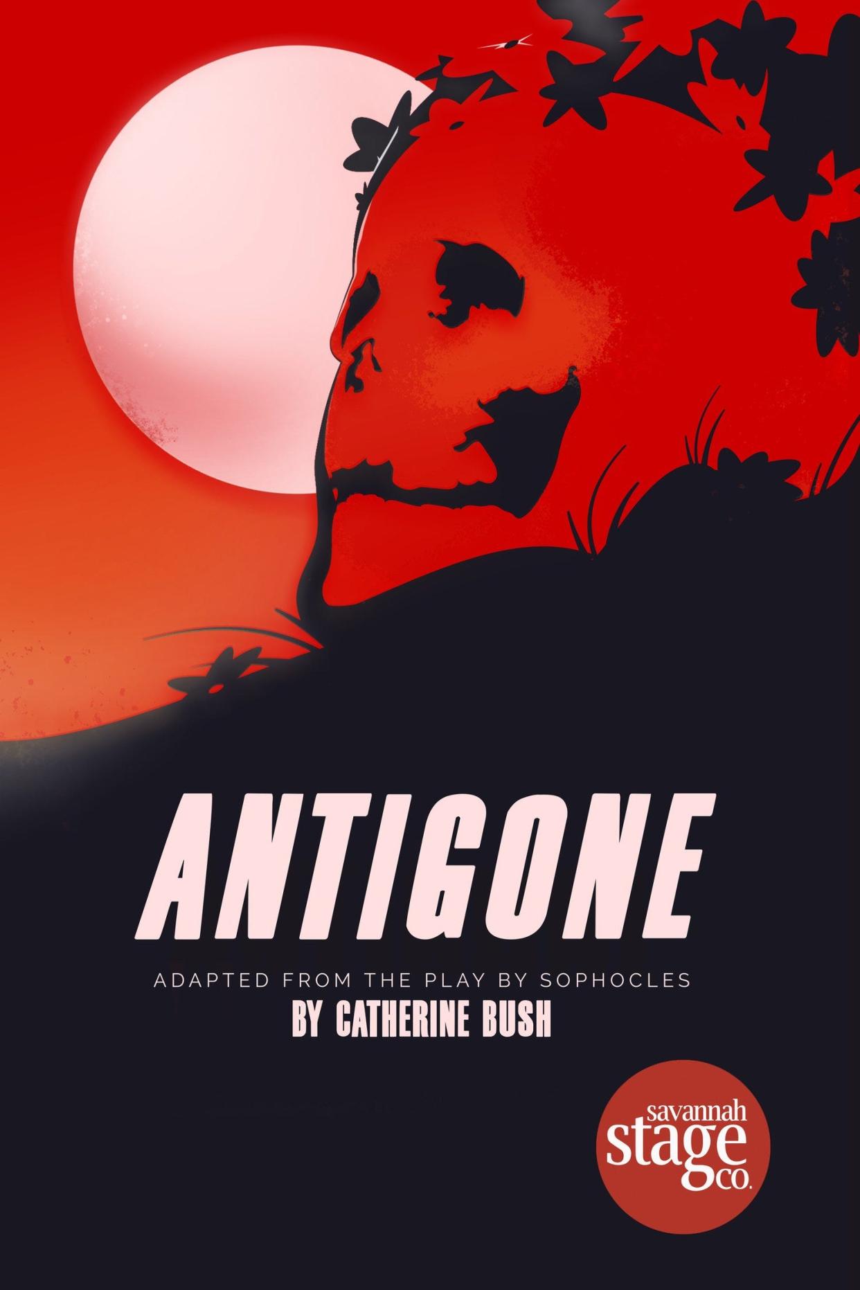 "Antigone" poster