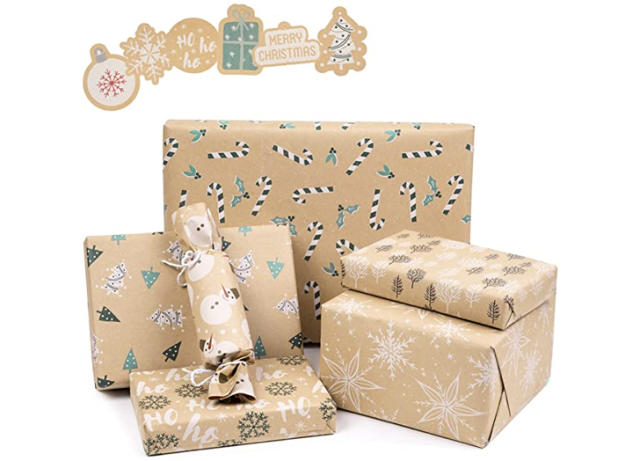 Christmas Wrapping Paper Kids Girls Craft Wrapping Paper Christmas Wrapping  Paper Christmas Gifts Christmas Wrapping Paper 20''*27.5'' Santa Merry  Christmas Kids Christmas Wrapping Paper Bundle 