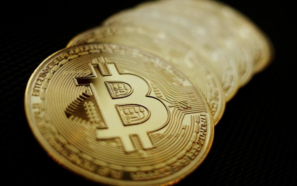 Illustrative representation of a bitcoin - REUTERS/Edgar Su